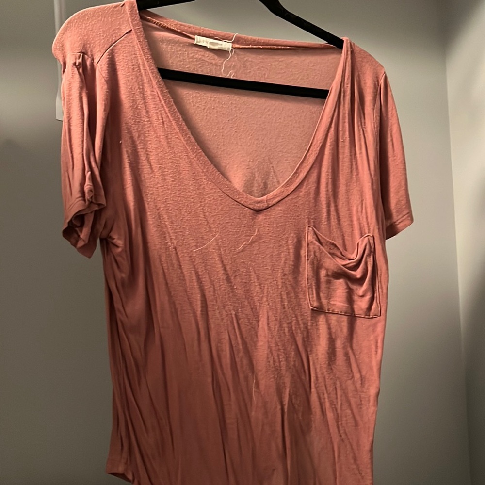 Paper+ tee top